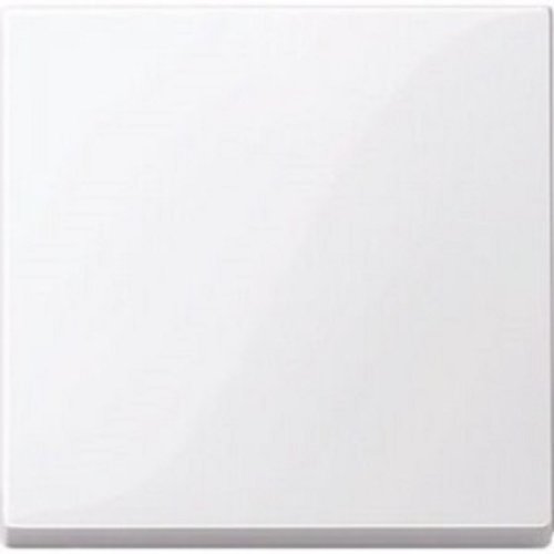 Лицевая панель Schneider Electric Merten System M для 1-кл. выключателя полярно белый картинка